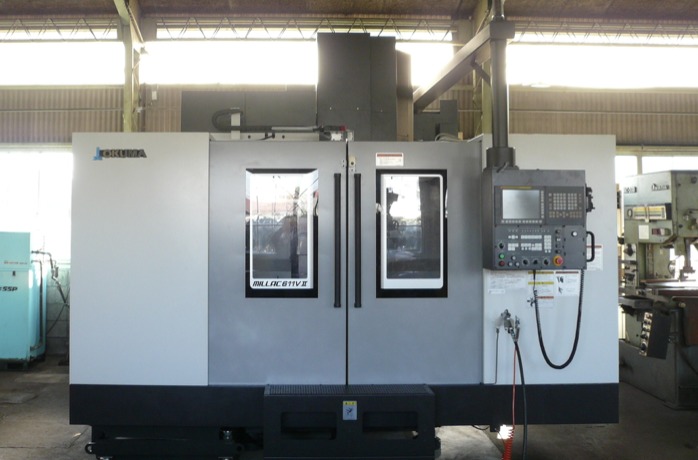 OKUMA MILLAC 611 VⅡ　加工範囲１３００×６１０