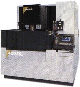SODICK AQ750 L 加工範囲　７５０×５００×４００